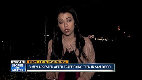 San Diego ‘Teen’ Recruited for Prostitution Was Actually .